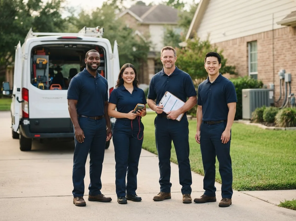 Certified HVAC technician near Sand Creek, MI